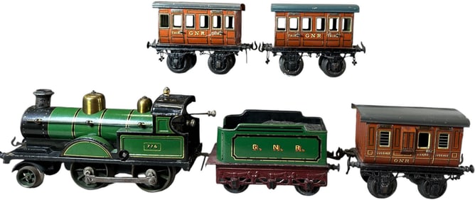 BING CLOCKWORK GNR PASENGER SET