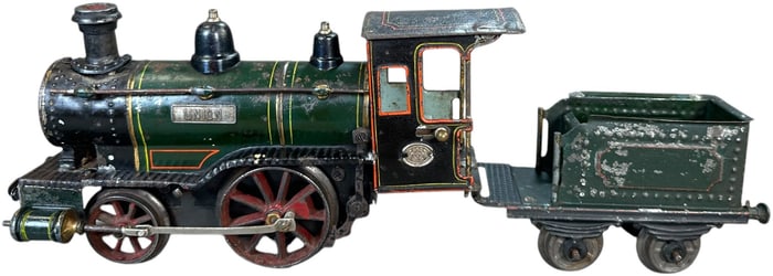 CLOCKWORK ERNST PLANK "UNION" LOCOMOTIVE