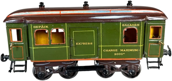BING BAGGAGE EXPRESS CAR