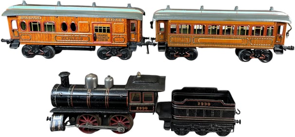 BING GAUGE 1 PASSENGER SET