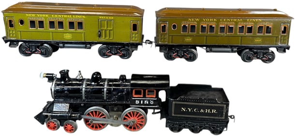BING AMERICAN MARKET PASSENGER SET