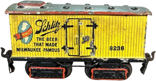 MARKLIN SCHLITZ BEER CAR