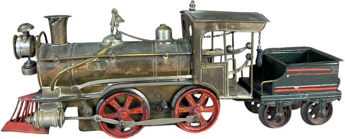 RARE BRASS MARKLIN GAUGE II LOCOMOTIVE