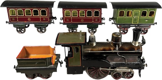 BING GAUGE IV PASSENGER SET