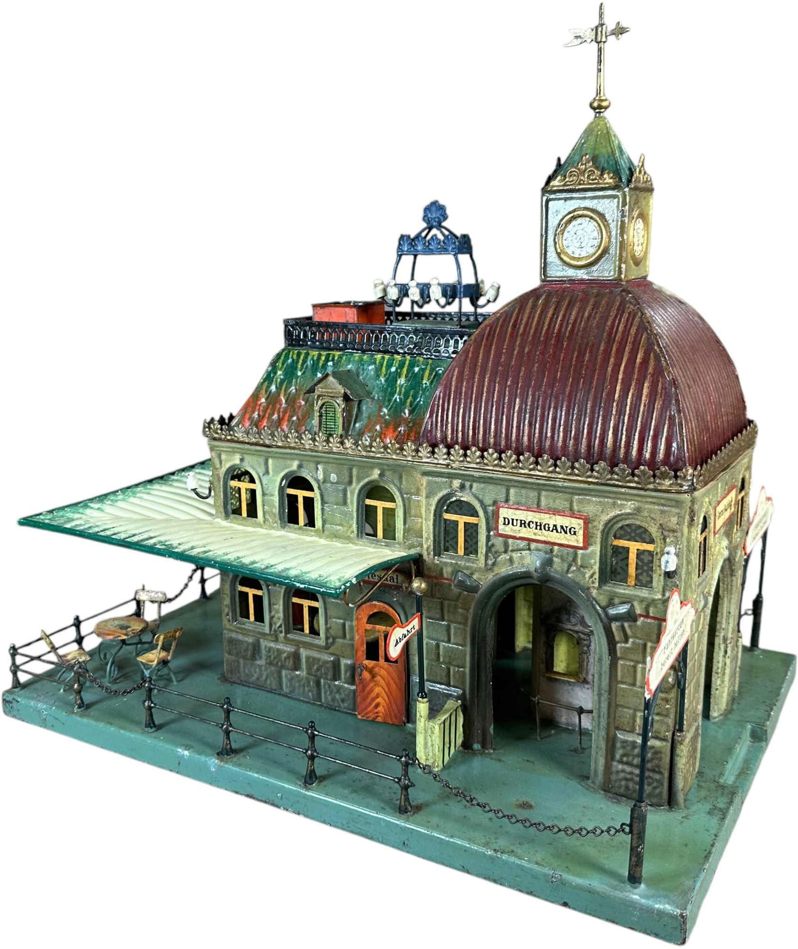 MARKLIN CAFE STATION (1 of 9)