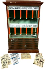 AMERICAN MARKET MARKLIN TICKET DISPENSER