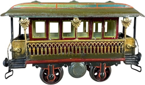 MARKLIN SWISS VERANDA CAR