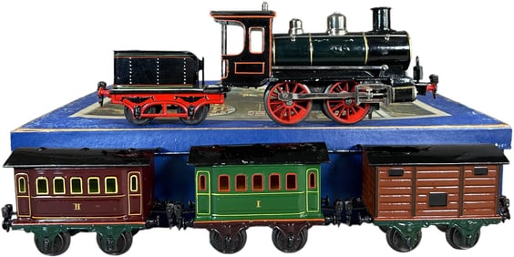BOXED MARKLIN PASSENGER SET