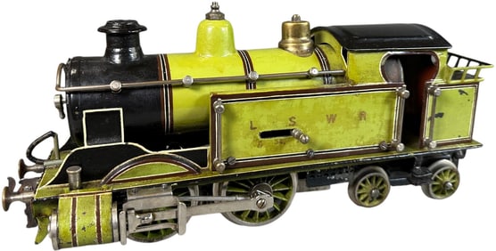 RARE MARKLIN LSWR LIVE STEAM TANK LOCOMOTIVE