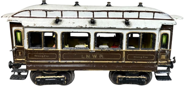 RARE MARKLIN LNWR DINING CAR