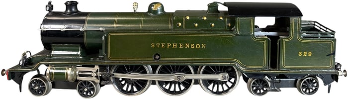 MARKLIN STEPHENSON CLOCKWORK TANK LOCOMOTIVE