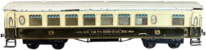 MARKLIN ENGLISH MARKET PASSENGER CAR