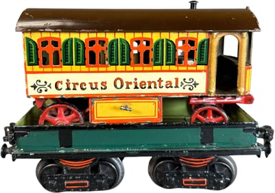 MARKLIN CIRCUS ORIENTAL WAGON AND GONDOLA