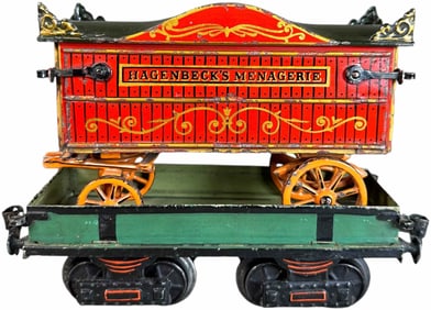 MARKLIN HAGENBECKS MENAGERIE TRANSPORT WAGON