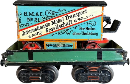 MARKLIN INTERNATIONALE MOBEL FURNITURE WAGON