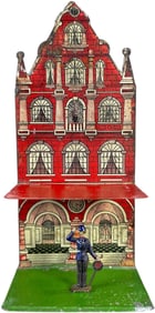 ISSMAYER STATION FACADE