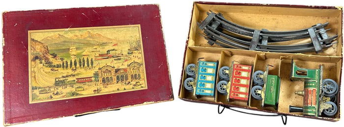 BOXED ISSMAYER KARL BUB SET