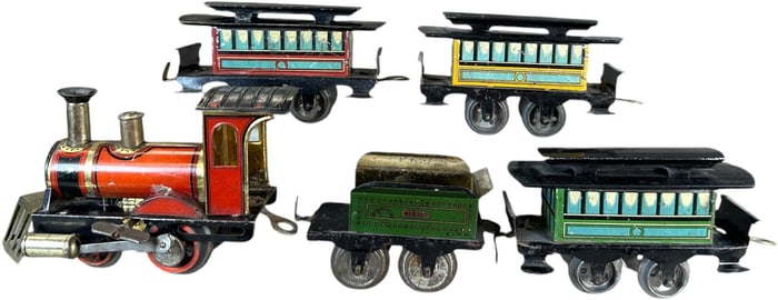 KARL BUB US MARKET 2-2-0 LOCO W/ #9350 TENDER
