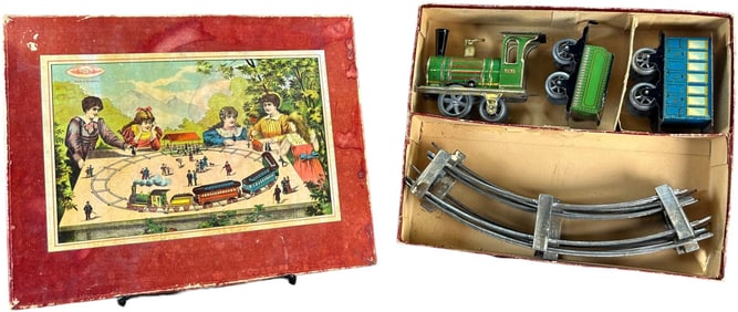 BOXED ISSMAYER TRAIN SET