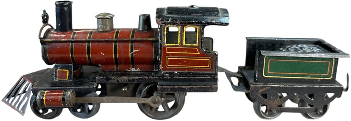 ISSMAYER AMERICAN MARKET 4-2-0 LOCOMOTIVE