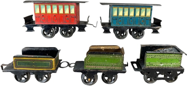 EARLY ISSMAYER COACHES AND TENDERS