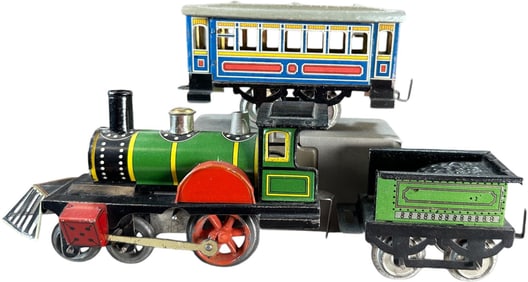 COLORFUL ISSMAYER PASSENGER SET