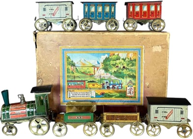 BOXED ISSMAYER FOR BUB FLOOR TRIAN