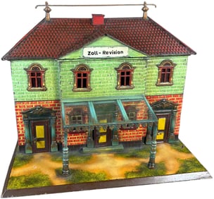 RARE BING NO.13672 CUSTOMS OFFICE BUILDING
