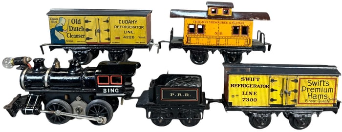 BING AMERICAN MARKET FREIGHT SET