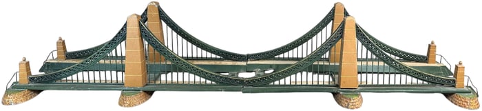 RARE MARKLIN NO.2514/1 SUSPENSION BRIDGE