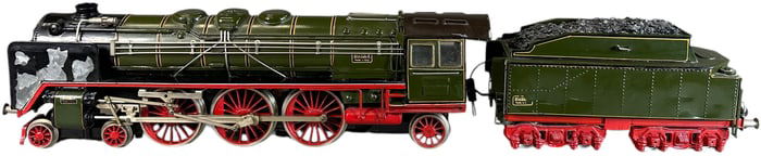 BIAGGI GREEN PACIFIC LOCOMOTIVE