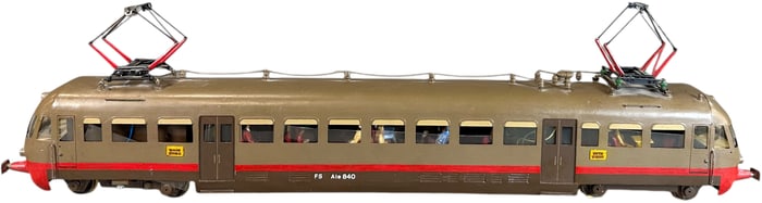 ITALIAN ELECTRIC RAILCAR