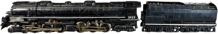 BIAGGI CHALLENGER AMERICAN ARTICULATED LOCOMOTIVE