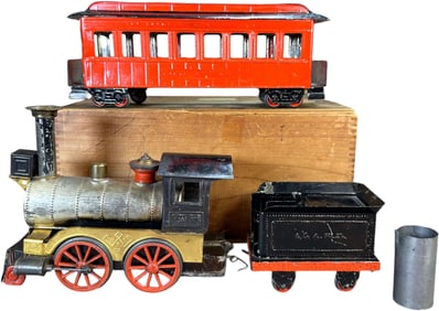 BOXED WEEDEN DART TRAIN SET