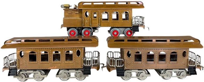 RARE GRAMME COPPER STANDARD GAUGE SET
