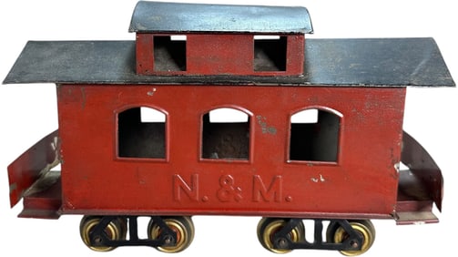 CARLISLE AND FINCH CABOOSE
