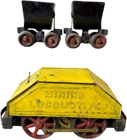 CARLISLE AND FINCH MINING TRAIN