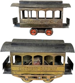 CARLISLE AND FINCH NO. 42 TROLLEY AND TRAILER