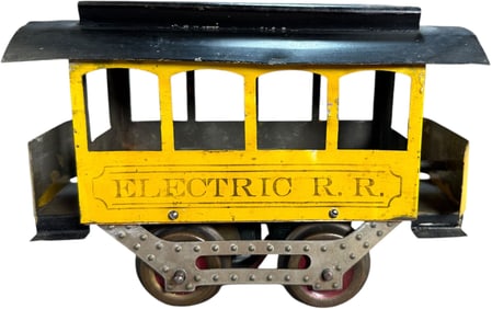 HOWARD ELECTRIC TROLLEY