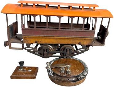 KNAPP ELECTRIC TROLLEY