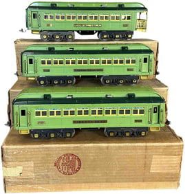 LIONEL STEPHEN GIRARD PASSENGER CARS