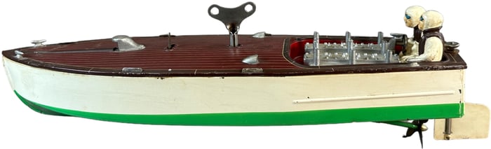 LIONEL SPEED BOAT #44