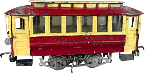 LIONEL NO. 2 TROLLEY WITH OFFSET ENDS