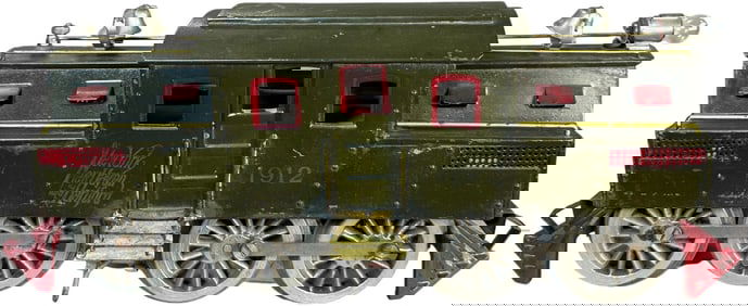 LIONEL SQUARE CAB 1912 LOCOMOTIVE