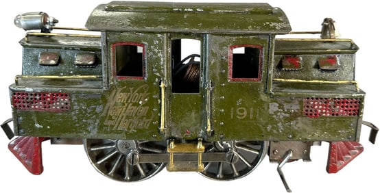 LIONEL THIN RIM 1911 LOCOMOTIVE