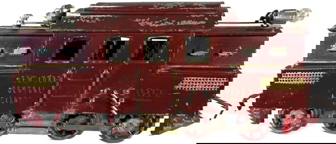 LIONEL BLOCK LETTER 1911 SPECIAL LOCOMOTIVE