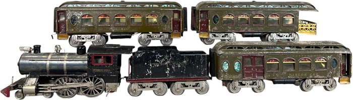 SCARCE LIONEL NO. 6 PENNSYLVANIA PASSENGER SET