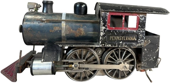 LIONEL PENNSYLVANIA THIN RIM NO. 5 LOCOMOTIVE