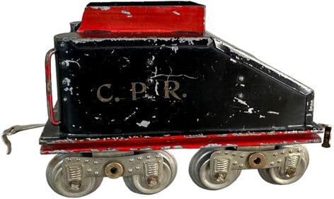SCARCE LIONEL CPR SLOPE BACK TENDER