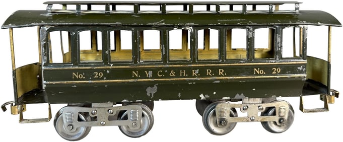 EARLY LIONEL NO. 29 DAY COACH